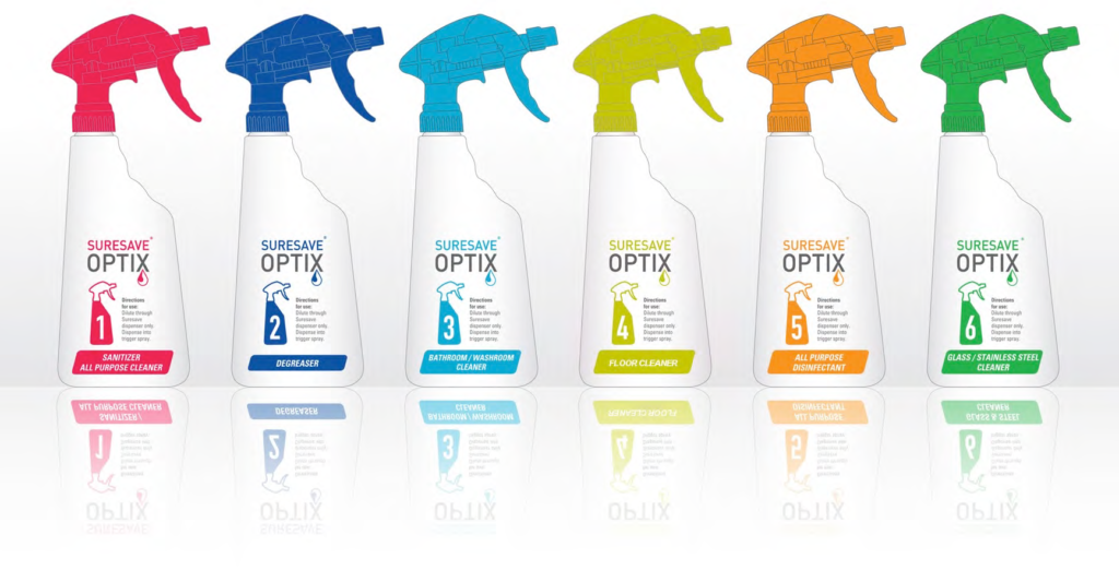 SURESAVE OPTIX CHEMICAL SPRAYS