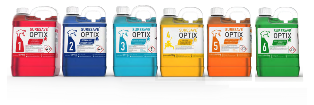 SURESAVE OPTIX CHEMICALS